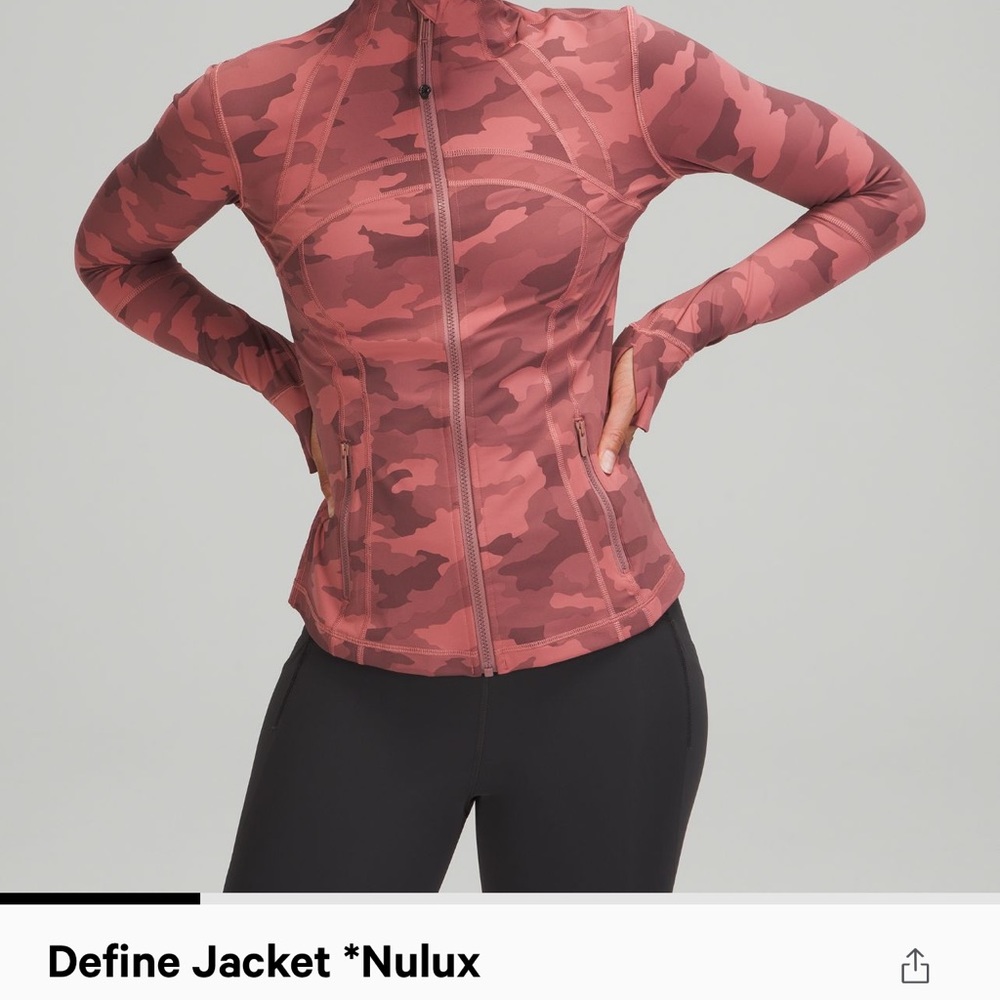 ISO!! LULULEMON DEFINE JACKET